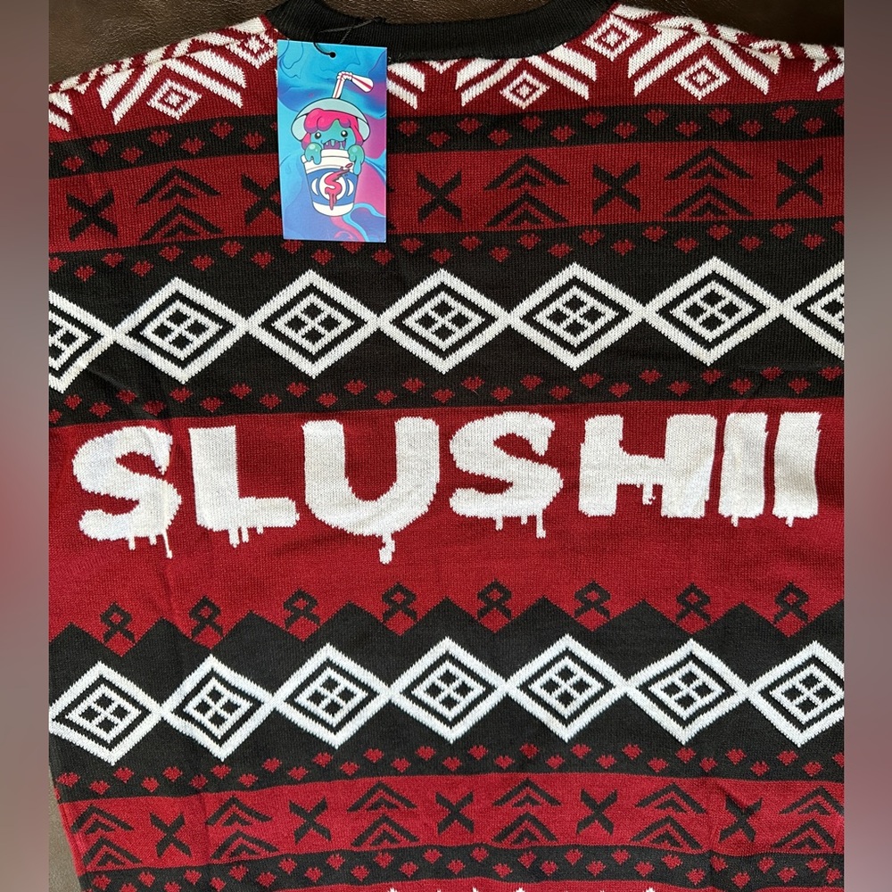 Slushii - Ugly Christmas Sweater. Size S - Picture 4 of 7